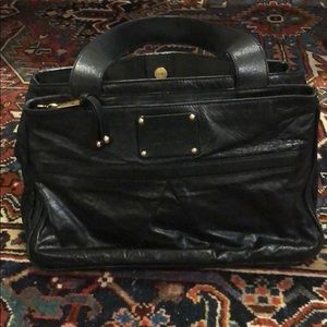 Marc Jacobs Black Leather Handbag